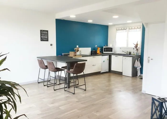 Location Maison Le Mans - Parking Gratuit - Cemima