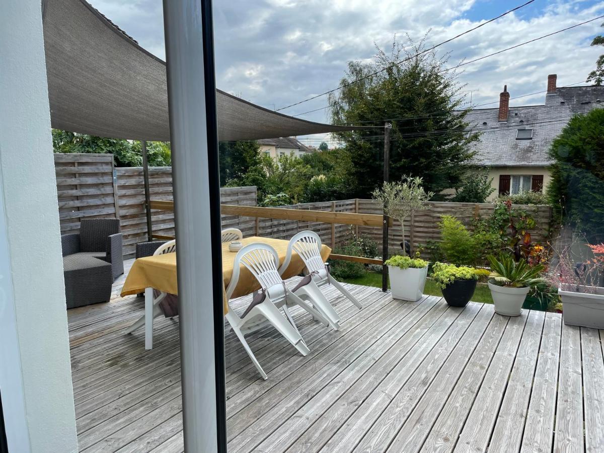 Location Maison - Parking Gratuit - Cemima Holiday home Le Mans